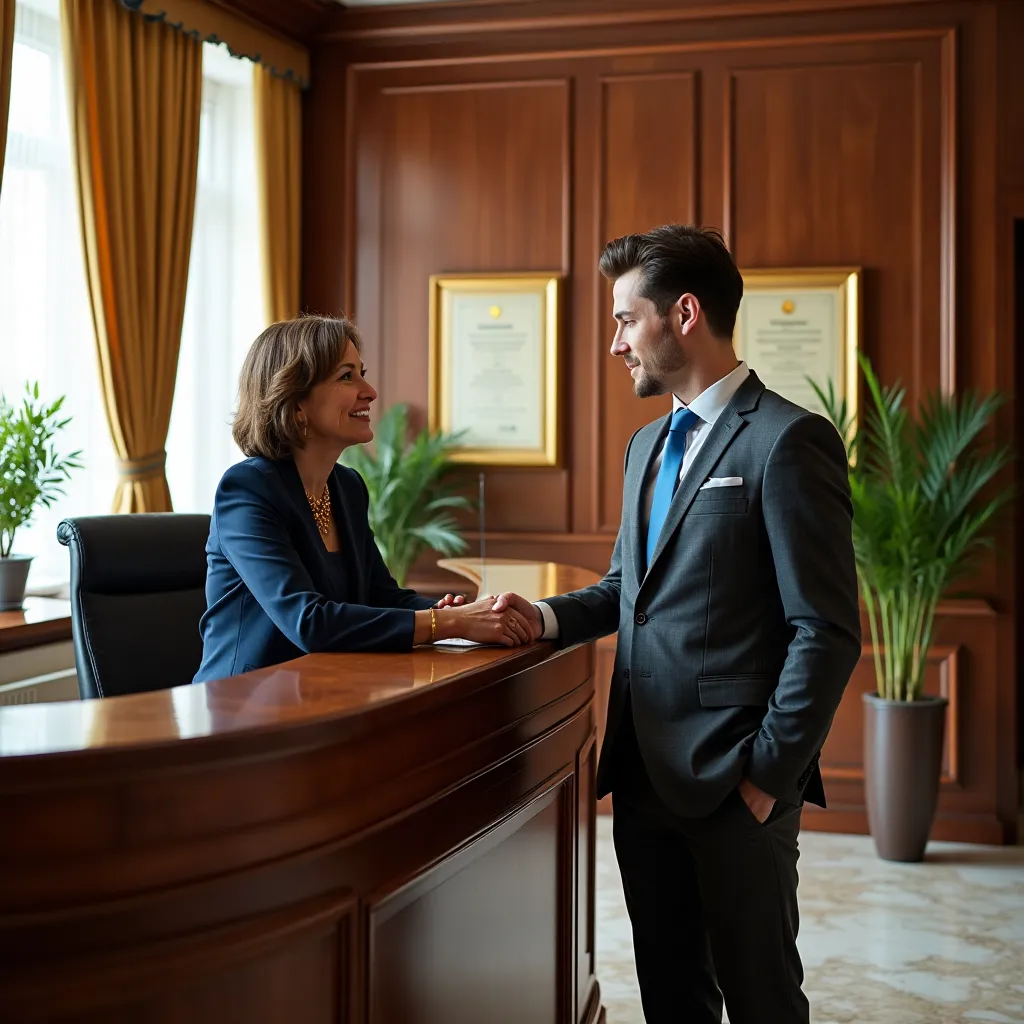 Image: service